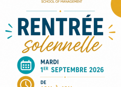 Rentrée IAE 2026