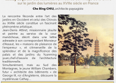 Cathay au jardin des lumières 