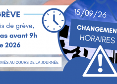 Préavis de grève