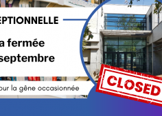 Fermeture BU Bourges