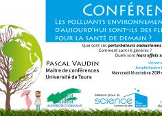 Conférence perturbateurs endocriniens