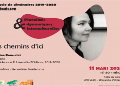 Laurine Rousselet. Les chemins d'ici Laurine Rousselet