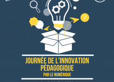 Affiche Journée de l'Innovation Pédagogique par le Numérique