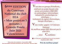 Affiche du concours national EEA