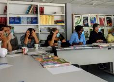 séminaire à l'INEM