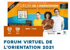 Forum virtuel orientation 2021