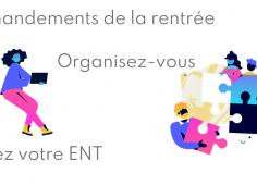 Les 5 commandements de la rentrée