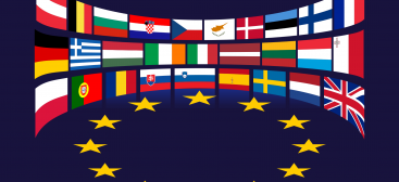 International/ drapeaux Union Européenne