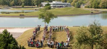 UO sur le campus de La Source