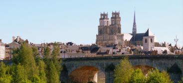 Venir à Orléans