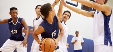 Joueurs de basket