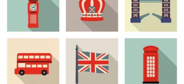 Symboles britanniques (cabines téléphoniques...)