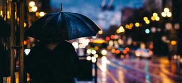 photo personne dans la cité