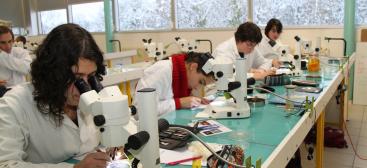 Etudiants Chimie