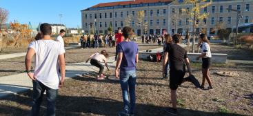 Vie étudiante à Bourges Happy campus 2018