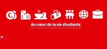 Visuel de présentation des services du CROUS