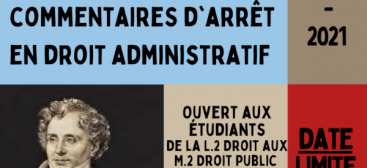 Affiche du Concours MACAREL