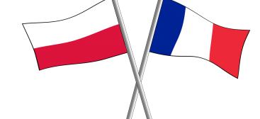 Drapeau France Pologne