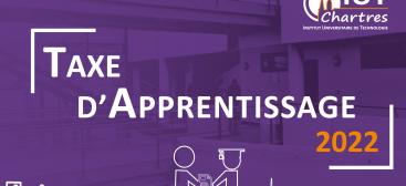 Livret Taxe Apprentissage 2022 IUT de Chartres