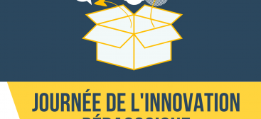 affiche pour la journée de l'innovation pédagogique par le numérique, le jeudi 30 juin en BU Sciences