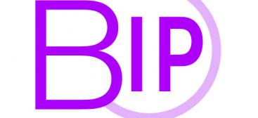 BIP (Blended Intensive Progam) écrit en violet