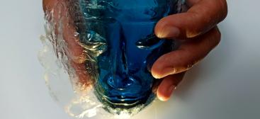 Sculpture de verre - Estelle Cala