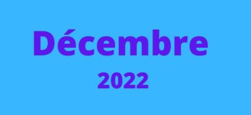 newsletter décembre 2022