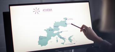 Carte d'ATHENA