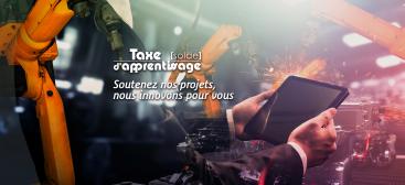 Visuel solde taxe apprentissage