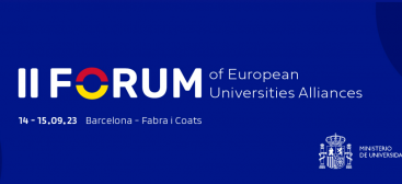 Affiche second forum des universités