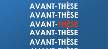 Avant-Thèse