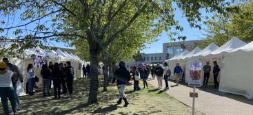 Village des associations étudiantes je jour du Happy Campus Day