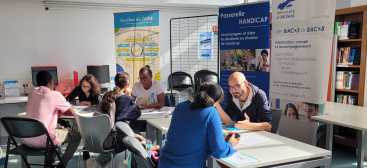 Recrutement d'étudiants en vue d'un job universitaire