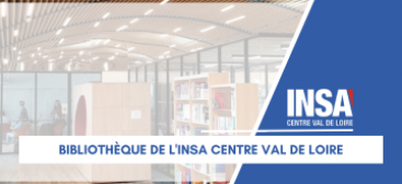 Bibliothèques de l'INSA CVL