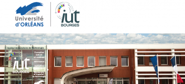 Visuel présentations digitales IUT Bourges