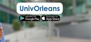 Téléchargez l'application UnivOrleans