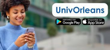 Téléchargez l'application UnivOrleans