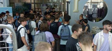 Accueil des étudiants