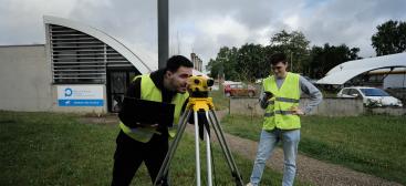 TP Relevé topographique