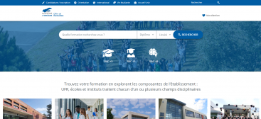 Accédez à l'offre de formation de l'Université d'Orléans