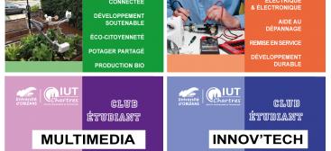 Boost Clubs de l'IUT de Chartres