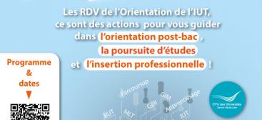RDV de l'Orientation de l'IUT de Chartres