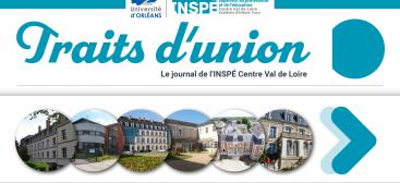 INSPE CVL - Traits d'union - bandeau