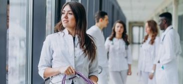 Étudiants en médecine