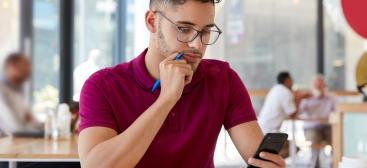 Un futur étudiant se questionne sur son orientation