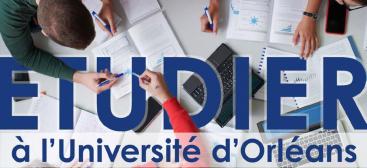 Couverture du livret Étudier à l'université d'Orléans