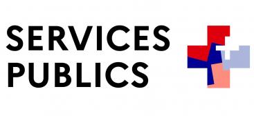 Logo Services Publics + web