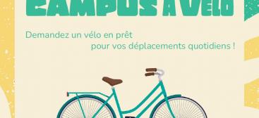 Affiche Campus à Vélo Chartres