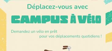 Affiche Campus à Vélo Chartres