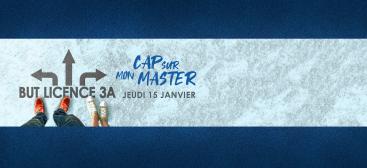 15 janvier : les réponses sur la poursuite d'études en Master